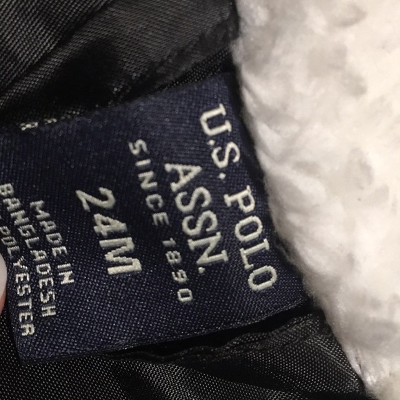 US Polo kids jacket vest - Picture 4 of 4